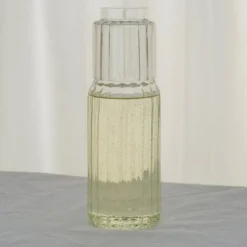 Set Caraffe Pillar in Vetro