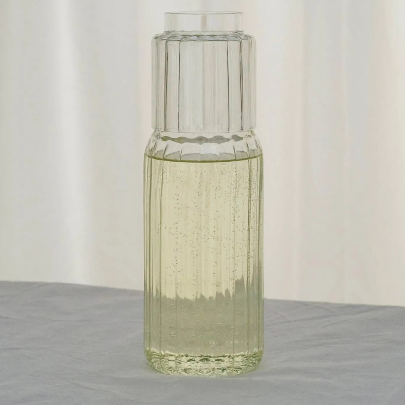 Set Caraffe Pillar in Vetro