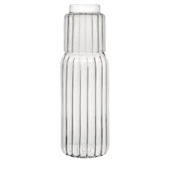 Set Caraffe Pillar in Vetro