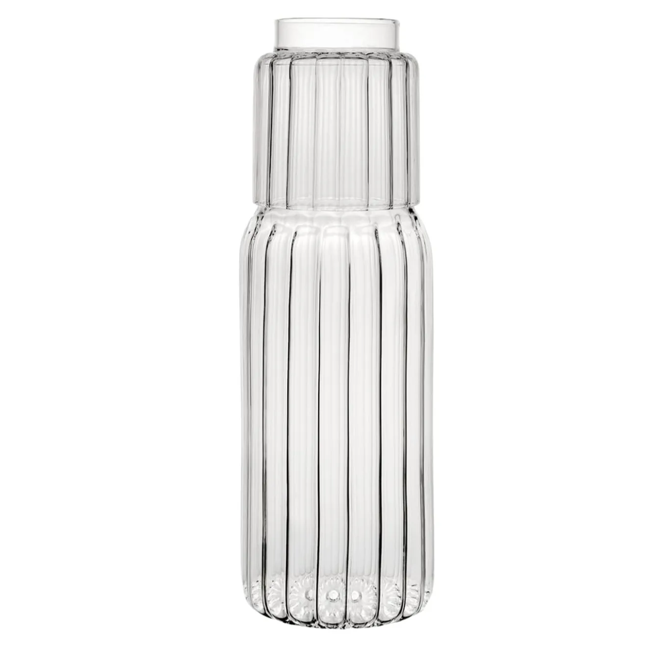 Set Caraffe Pillar in Vetro