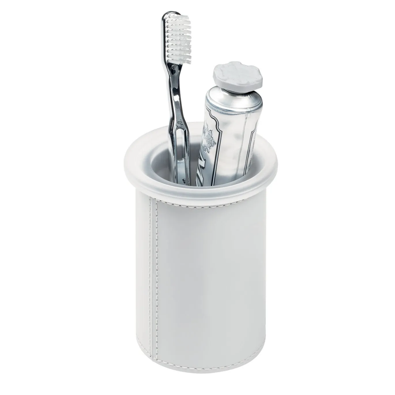 Set da bagno in pelle Narciso