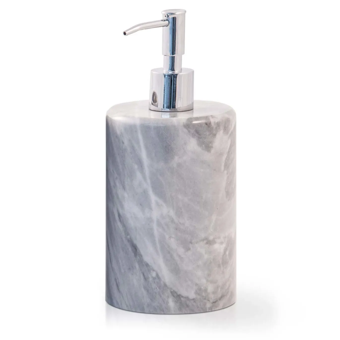 Set da bagno 3 pezzi in marmo grigio