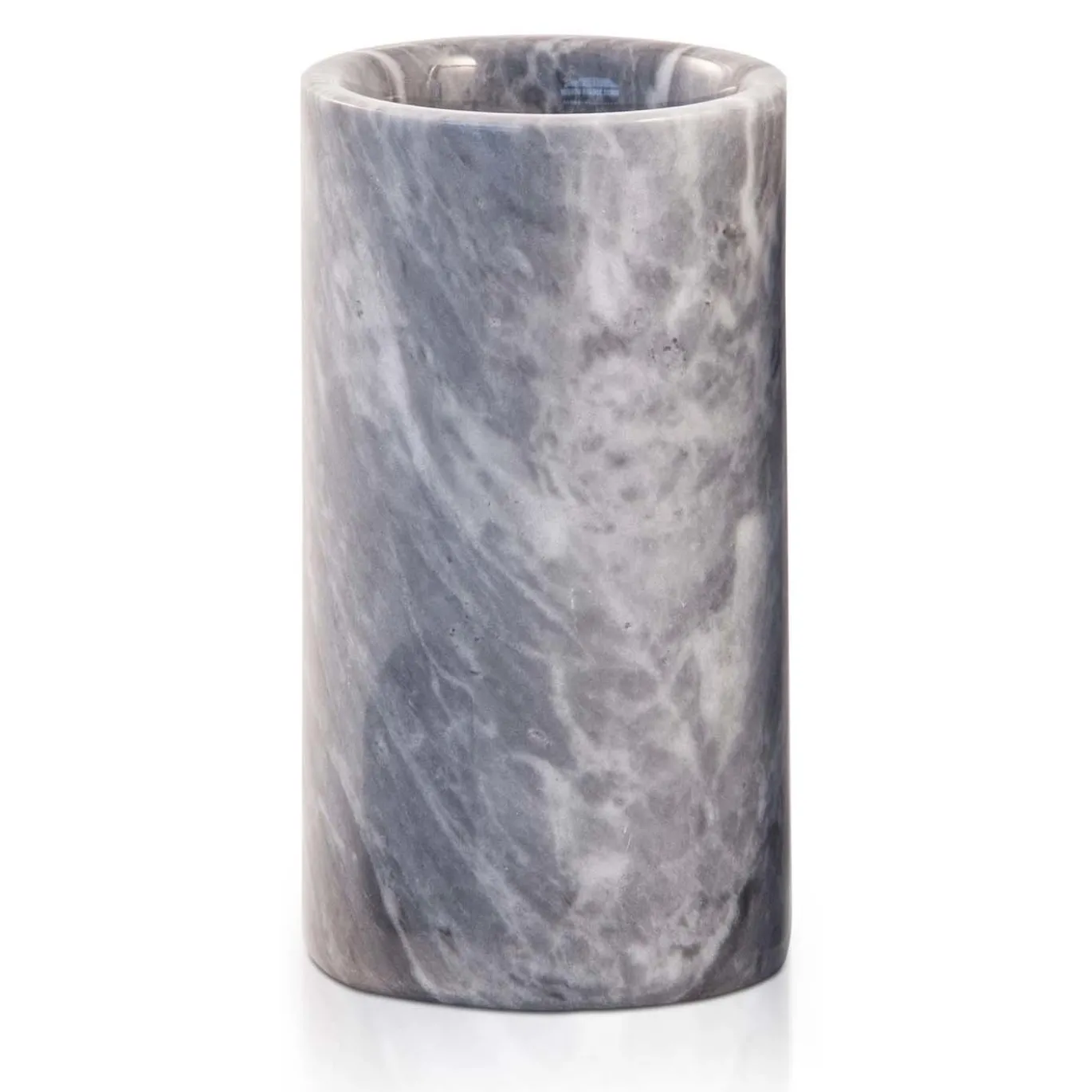 Set da bagno 3 pezzi in marmo grigio