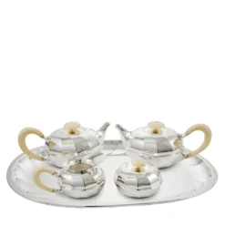 Set da caffè e tè Newport 5 pezzi
