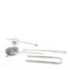 Set da cocktail 4 pezzi in argento