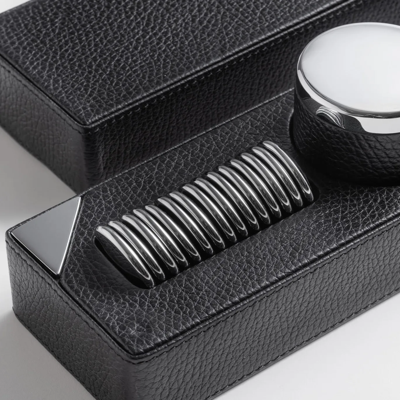 Set da gioco Backgammon in pelle