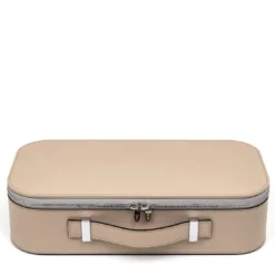 Set da Gioco Bowls in Pelle Beige