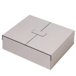 Set da Gioco in Pelle Grigia Rummikub