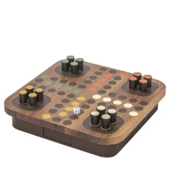 Set da gioco Ludo in legno Delos