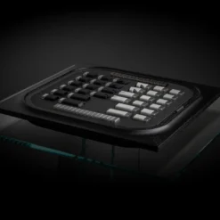 Set da Gioco Mossa per Scacchi e Dama in Rovere Nero