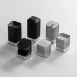 Set da Gioco Mossa per Scacchi e Dama in Rovere Nero
