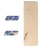 Set da 6 pezzi in Pietra Pugliese e Marmo Blu per Sushi