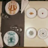 Set da pranzo Dame e Cavalieri Eleonora in ceramica