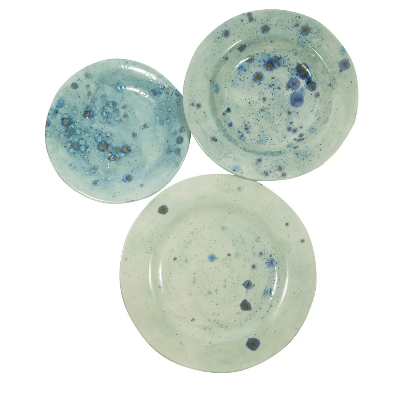 Set da pranzo in ceramica Ocean per una persona