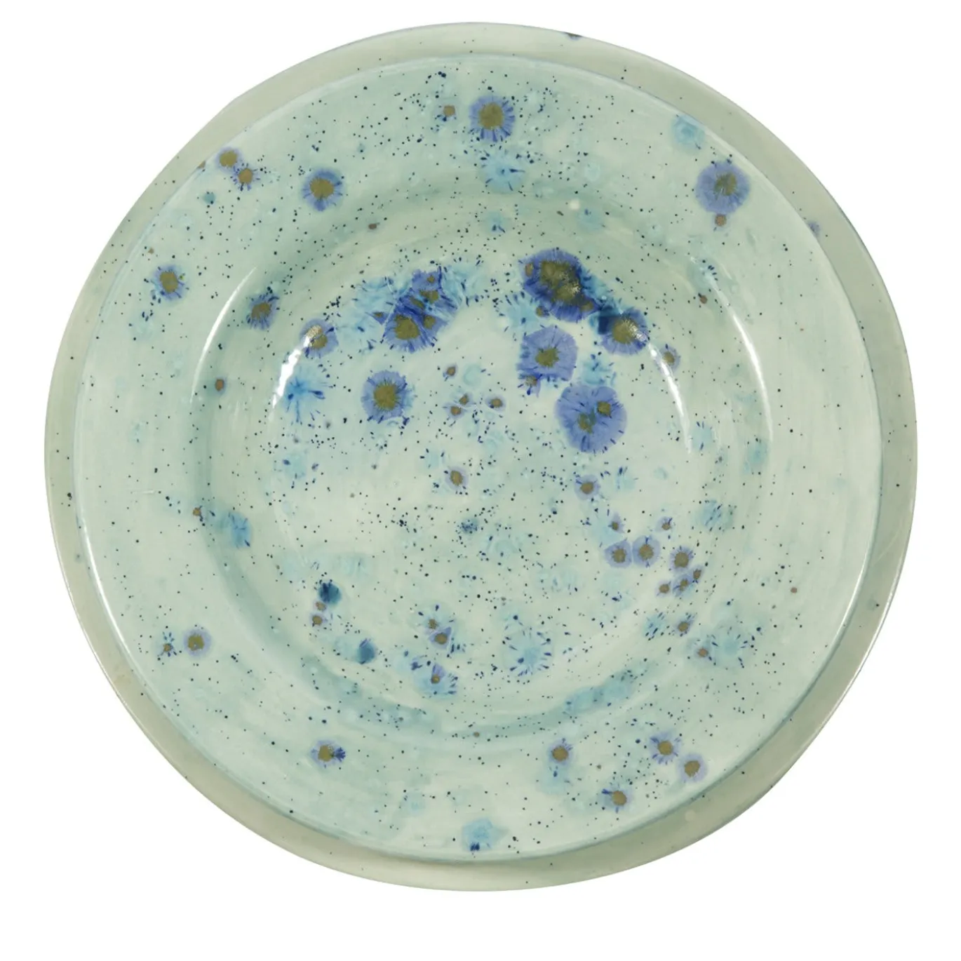 Set da pranzo in ceramica Ocean per una persona