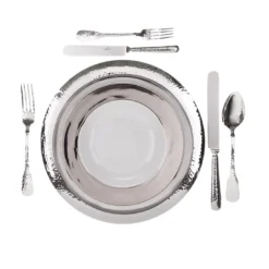 Set da pranzo in ceramica Troiana