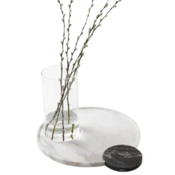 Set da salotto in marmo bianco #1