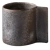 Set da 2 tazze Antique Bronze Glaze Solid