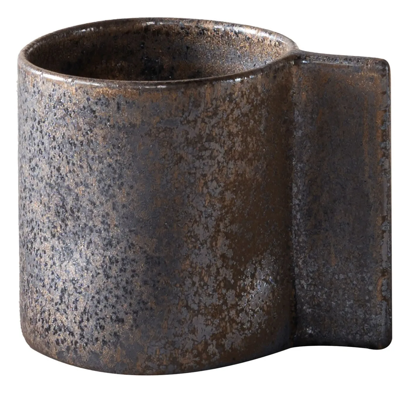 Set da 2 tazze Antique Bronze Glaze Solid