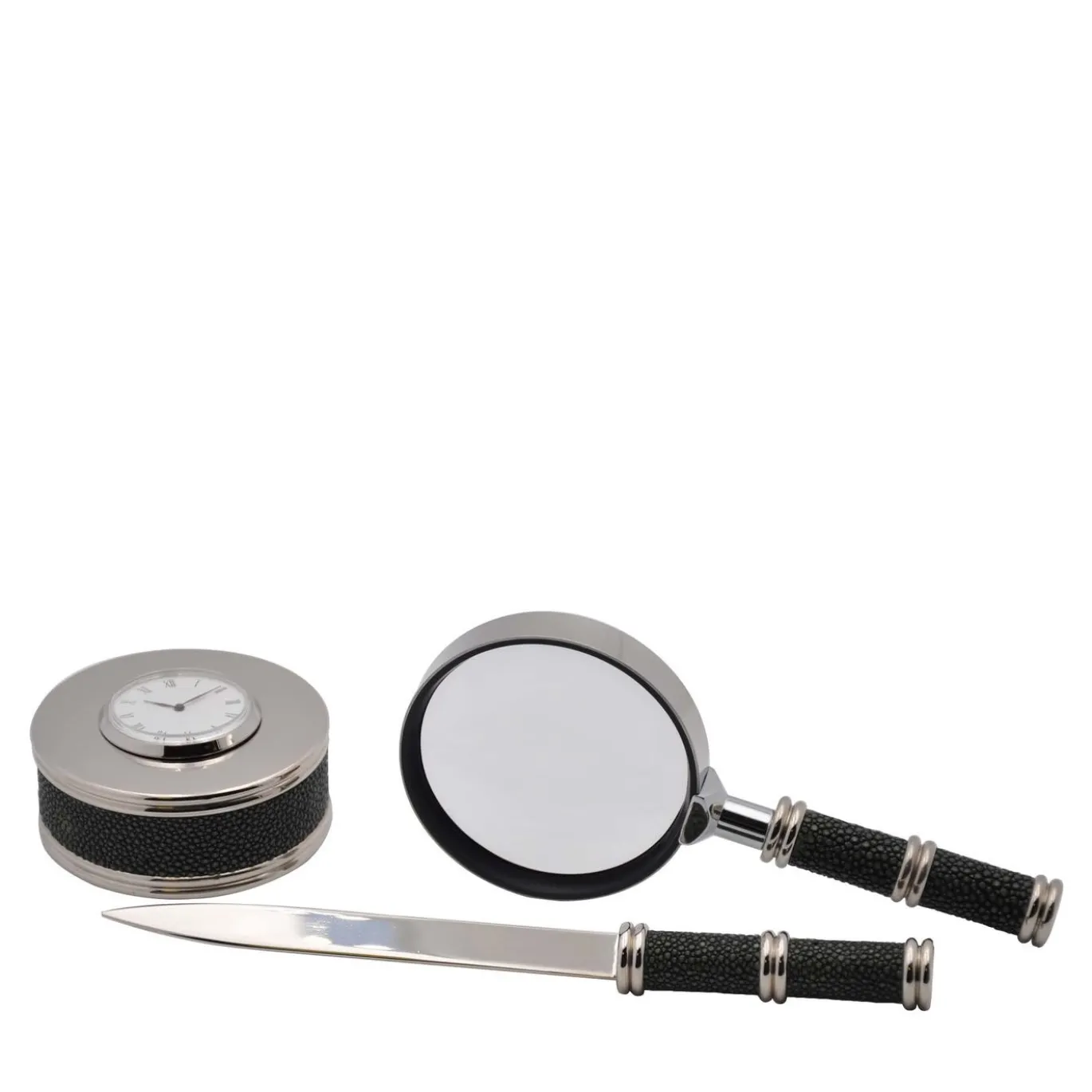 Set di accessori da scrivania Galucharme #2 di Nino Basso