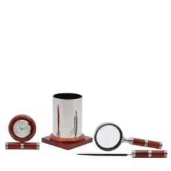 Set di accessori da scrivania Essenze di Nino Basso