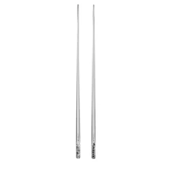 Set di 2 Bacchette Acqua in Argento