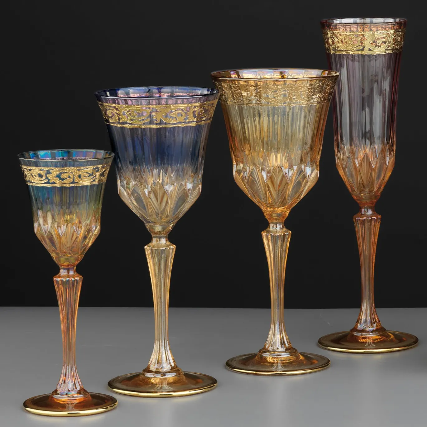 Set di 4 bicchieri Adagio #2