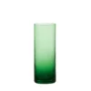 Set di 6 bicchieri alti Gritti Torsè Verde Empoli