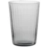 Set di 6 bicchieri alti Plissè Piombo