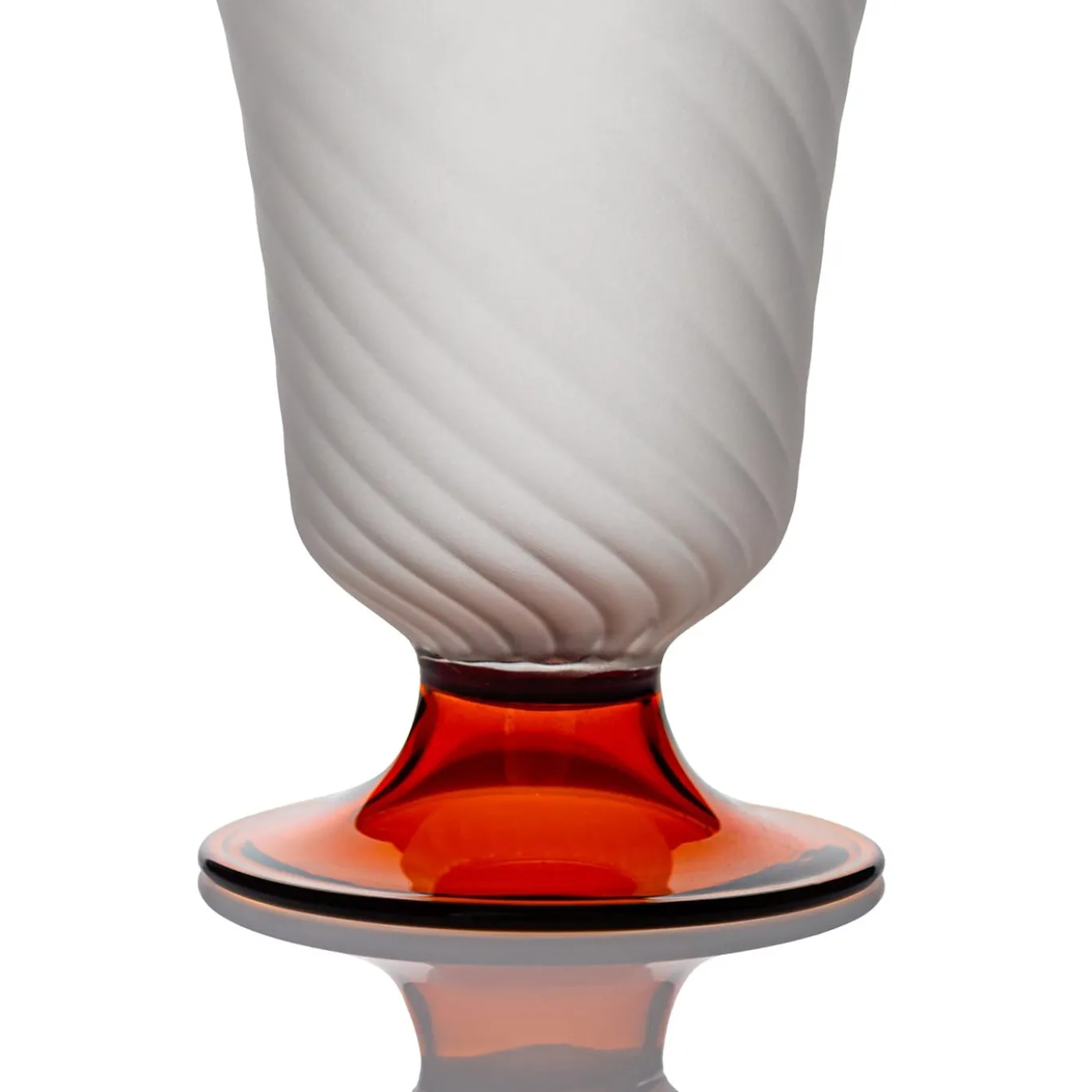 Set di 2 Bicchieri Amalfi Arancione
