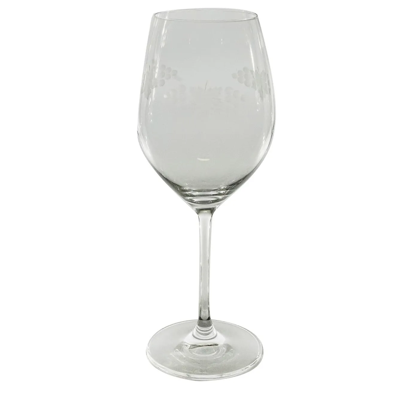 Set di 6 bicchieri a stelo acidati Monaco
