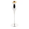 Set di 2 bicchieri a stelo da grappa