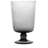 Set di 6 bicchieri a stelo Puro Piombo