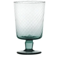 Set di 6 bicchieri a stelo Torsè Acquamarina