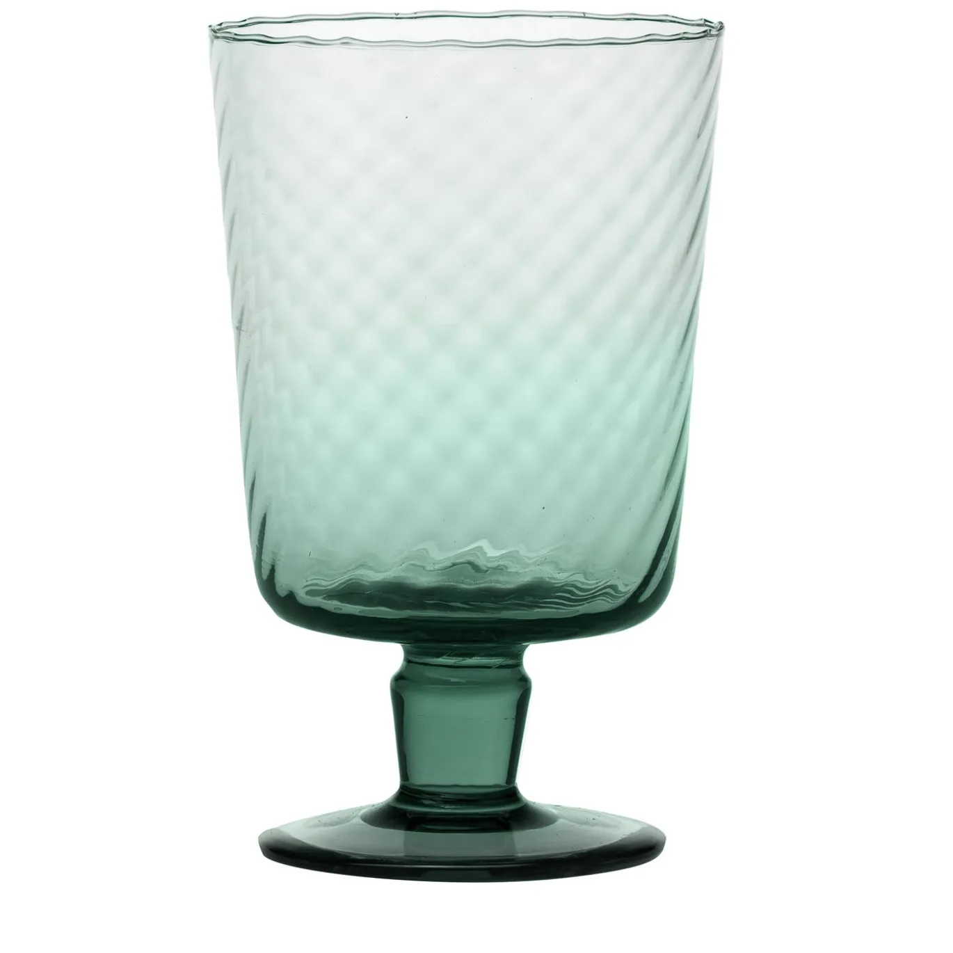 Set di 6 bicchieri a stelo Torsè Baltico