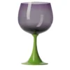Set di 4 bicchieri Burlesque Periwinkle Bordeaux di Nason Moretti e Stefano Marcato