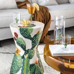Set di 4 bicchieri Cactus