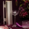 Set di 2 bicchieri coupe Nereida verdi