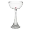 Set di 2 bicchieri coupe Nereida rosa