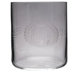 Set di 6 bicchieri da acqua a tema marino