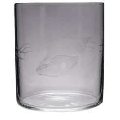Set di 6 bicchieri da acqua a tema marino