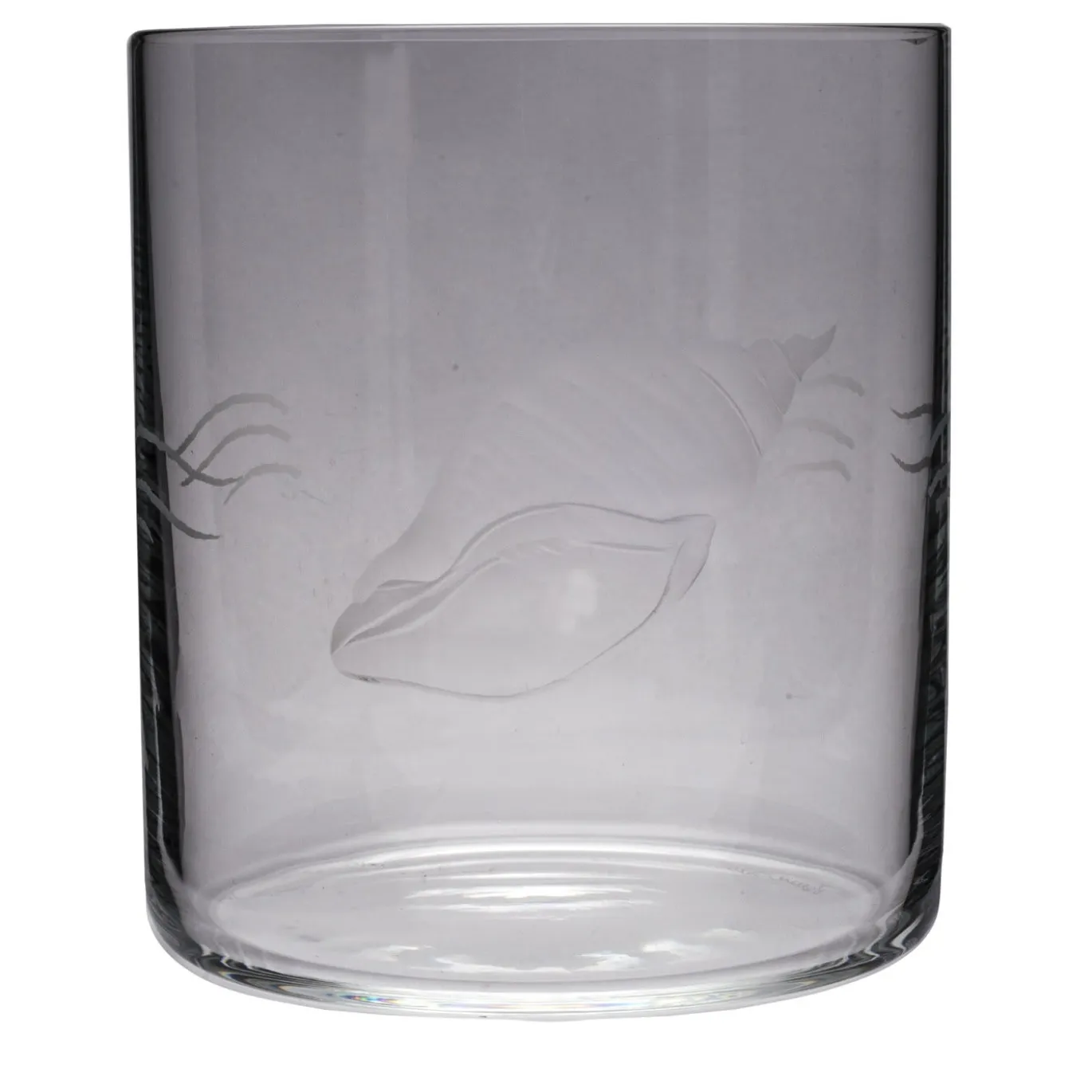 Set di 6 bicchieri da acqua a tema marino