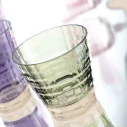 Set di 6 bicchieri da acqua bassi Tokyo