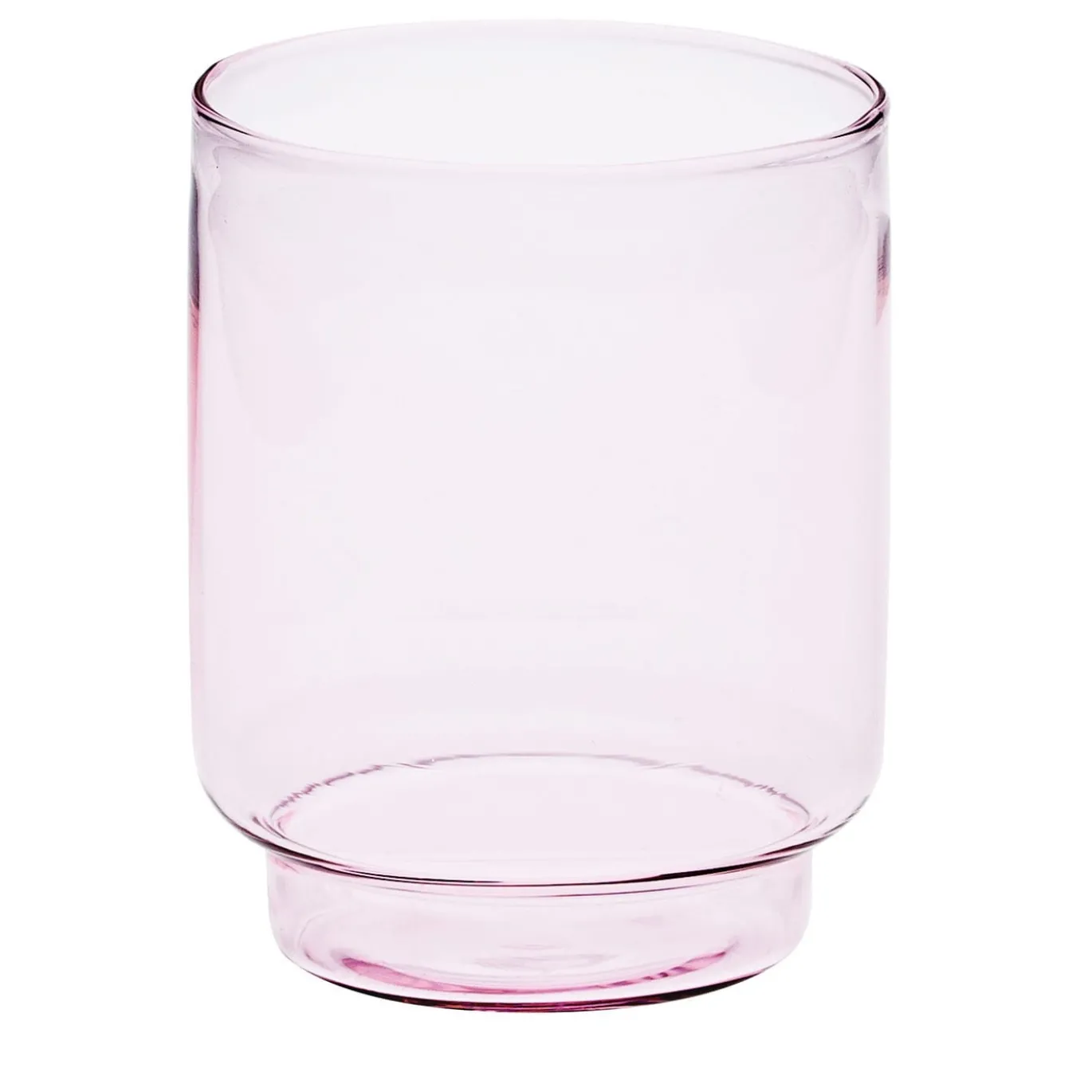 Set di 4 bicchieri da acqua Dolce Vita rosa