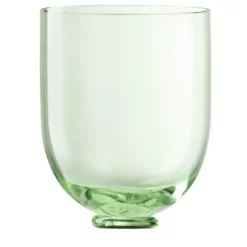 Set di 6 bicchieri da acqua Fungo in vetro di Murano verde