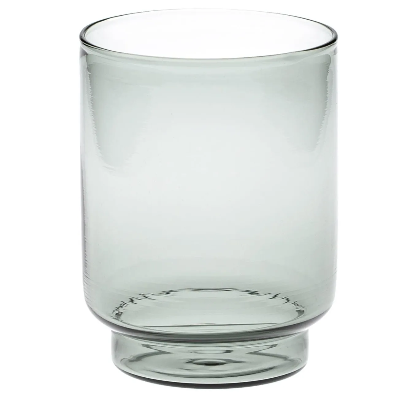 Set di 4 bicchieri da acqua grigi Dolce Vita