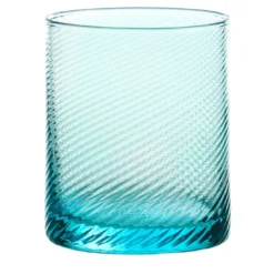 Set di 6 bicchieri da acqua Gritti Torsè Sky Aqua