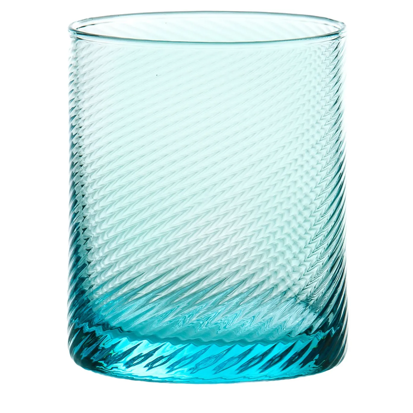 Set di 6 bicchieri da acqua Gritti Torsè Sky Aqua