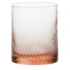 Set di 6 bicchieri da acqua Gritti Torsè Rosa