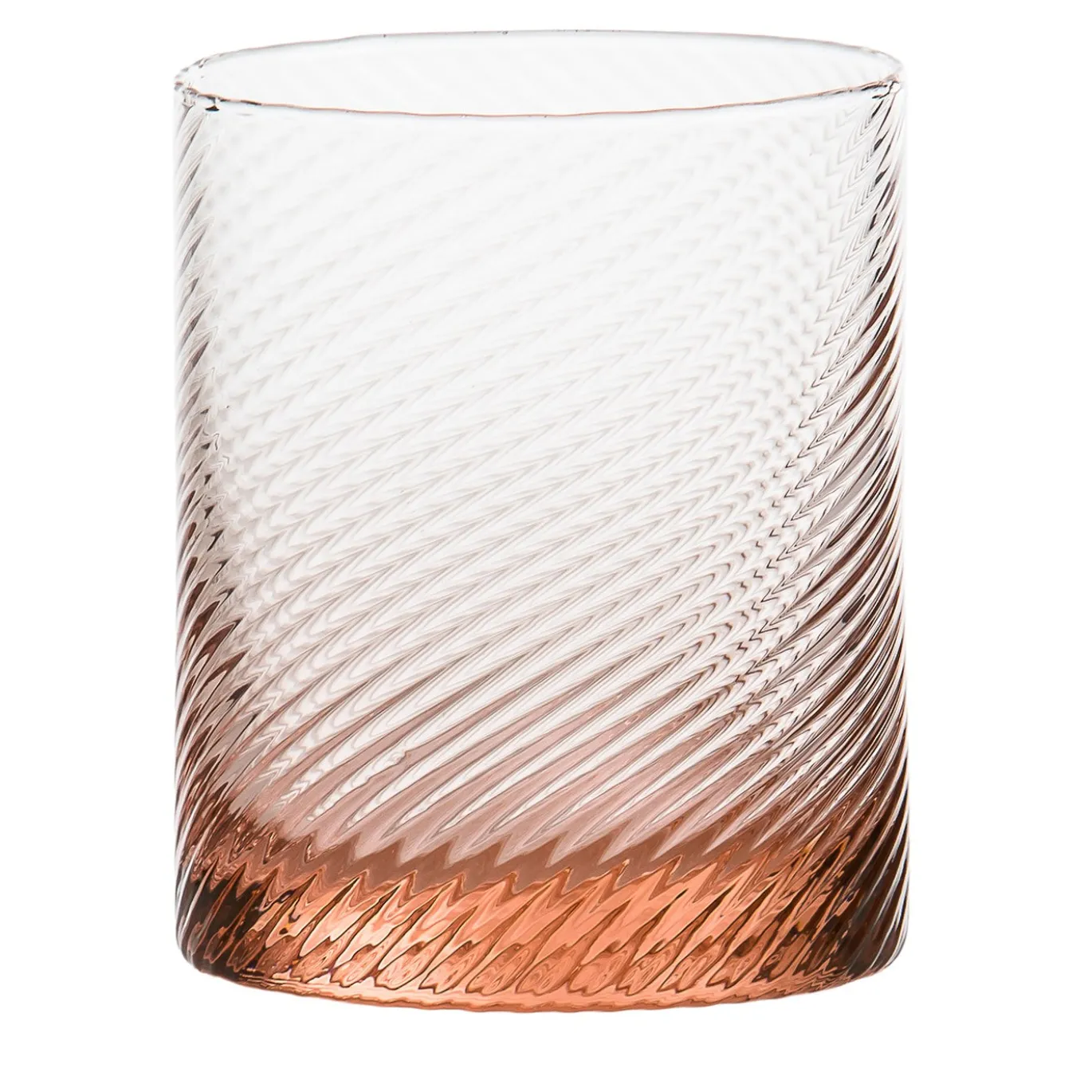 Set di 6 bicchieri da acqua Gritti Torsè Rosa